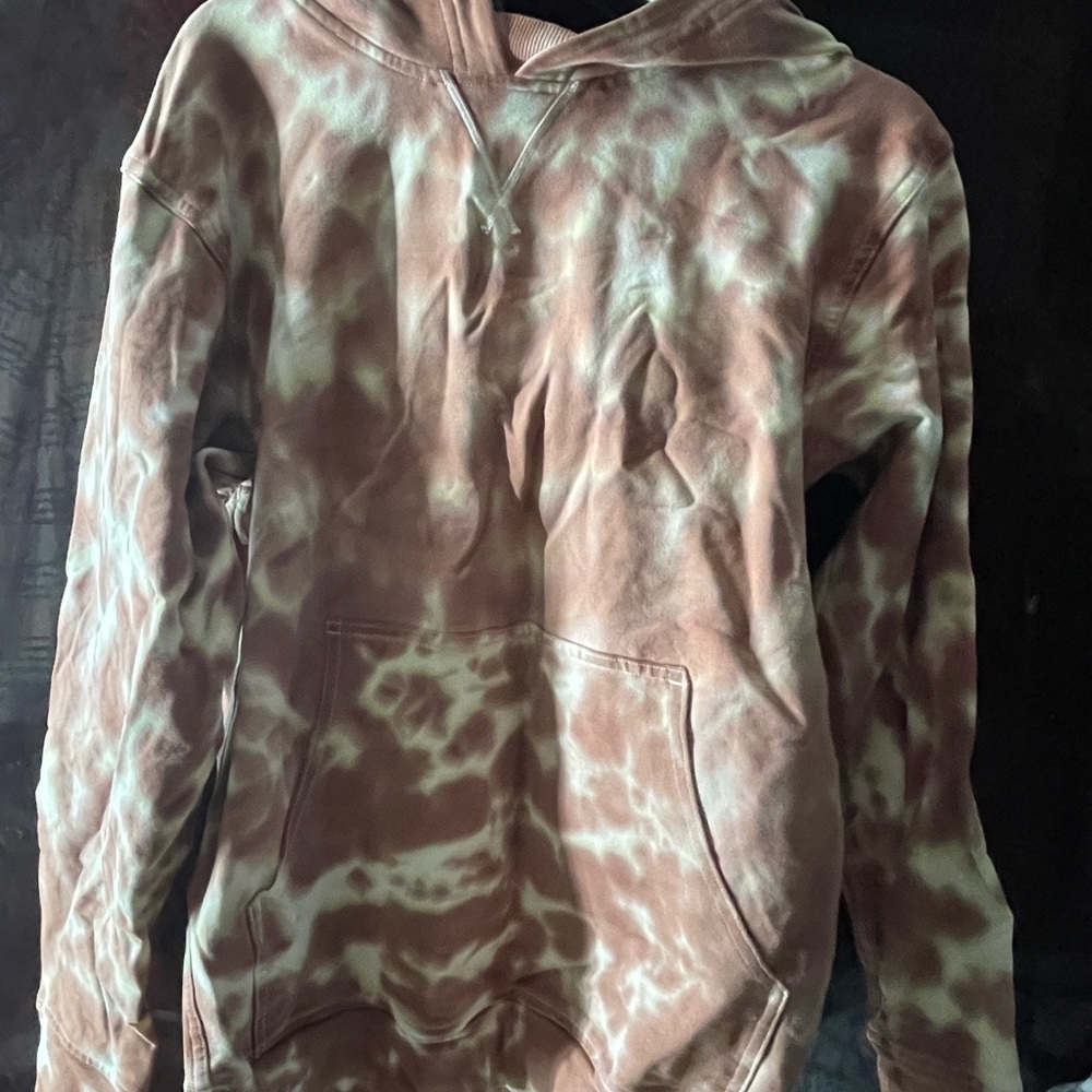 The Dye Lululemon hoodie